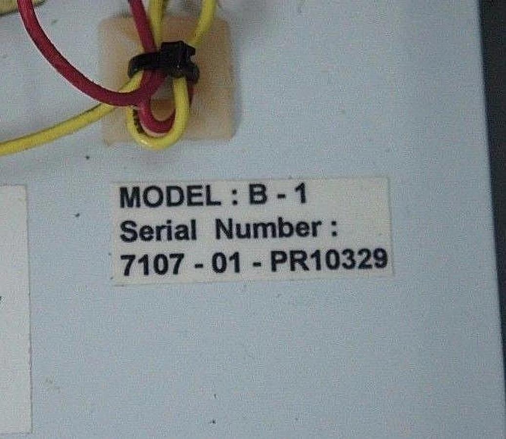 NIB ABSO CLEAN CHEMICAL CONCENTRATION CONTROL SYSTEM B-1