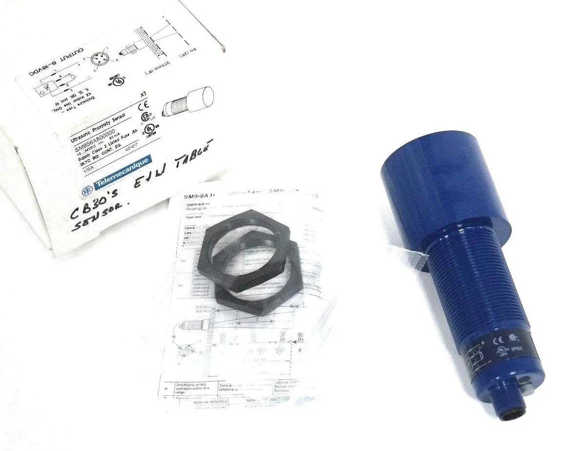 Used NIB TELEMECANIQUE SM956A800000 ULTRASONIC ANALOG PROXIMITY SENSOR 421617