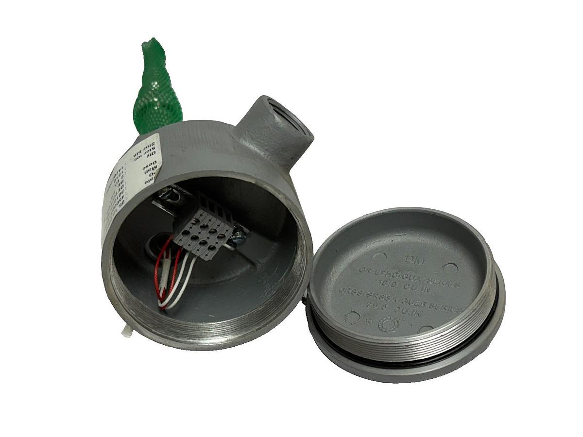 Used Appleton GUA Resistance Temperature Detector 1/4 Inch RTD Sensor New Surplus