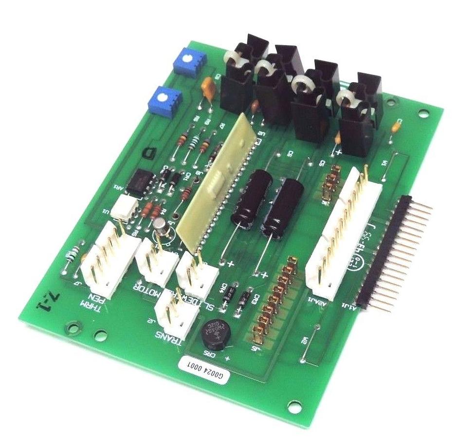 Used NEW HONEYWELL 055867 SERVO AMPLIFIER REV G/G1