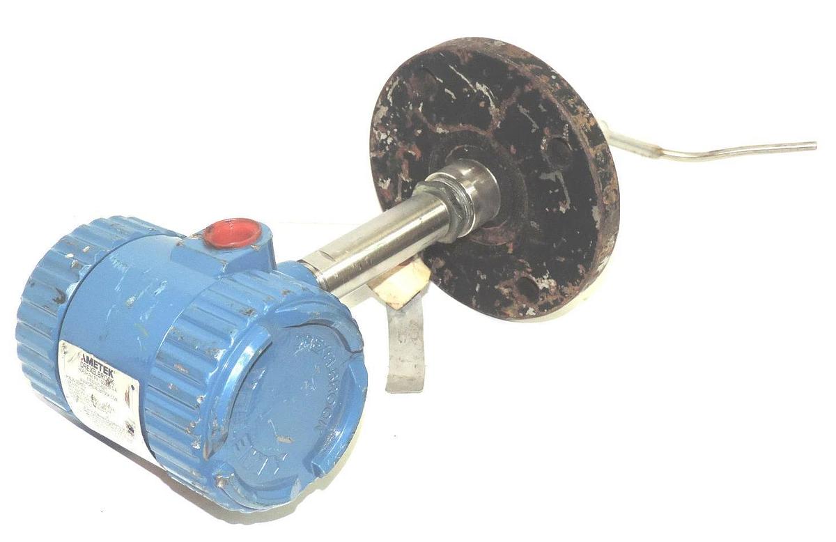 Used AMETEK DREXELBROOK 700-0002-360 SERIES SENSING ELEMENT / LEVEL TRANSMITTER
