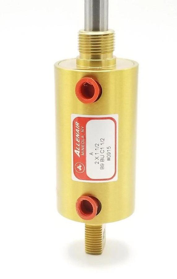 NIB ALLENAIR A 2 X 1 1/2 B9 BU C1 1/2 #0915 PNEUMATIC CYLINDER