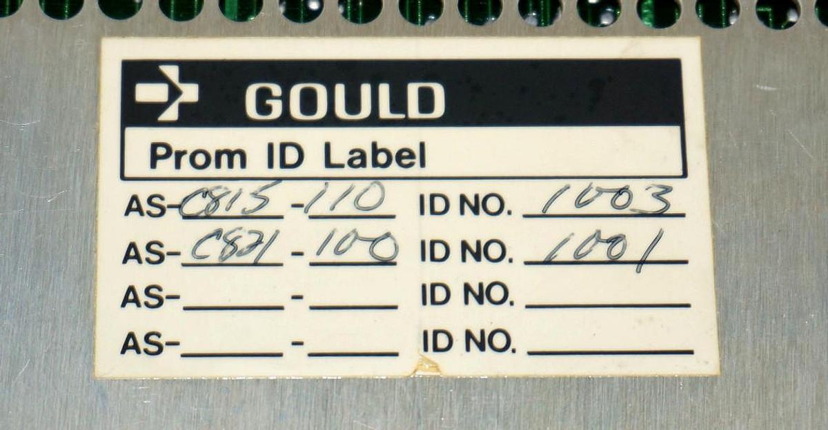 Used GOULD MODICON AS-884A-111 CONTROL MODULE 2K W/ MOD BUS PORT AS884A111