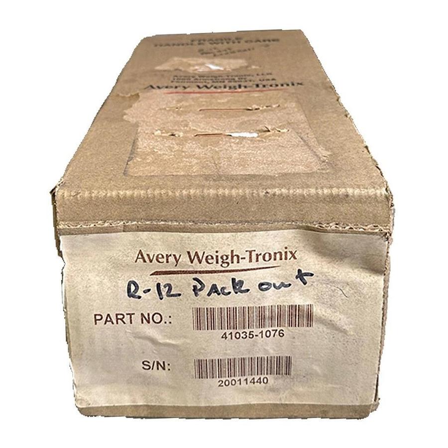 Used NEW SEALED AVERY WEIGH-TRONIX 41035-1076 / 410351076 LOAD CELL BEAM 1250LB CAP