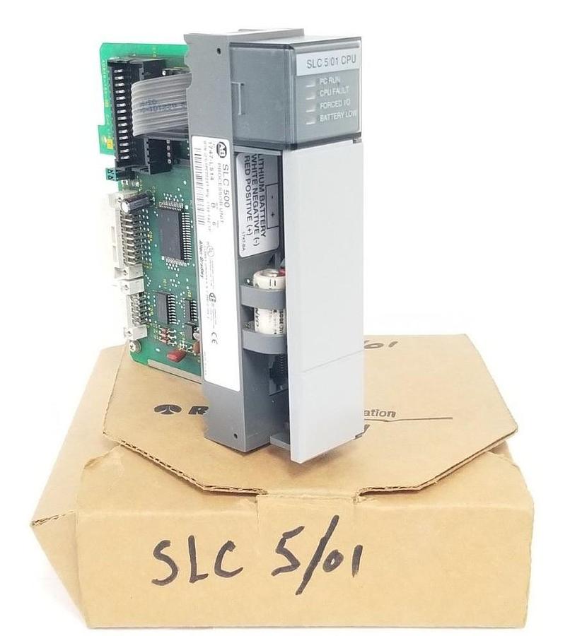 Used ALLEN BRADLEY 1747-L514 PROCESSOR UNIT 1747L514, SER. B FRN: 6