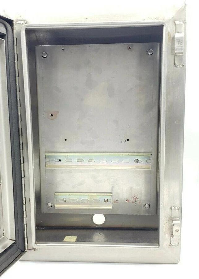 Used GIRTON 18" X 12" X 8" CONTROL PANEL ENCLOSURE FOR GV150S VIAL EXTERIOR WASHER