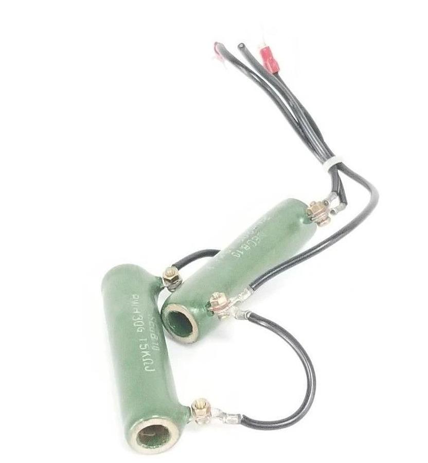 Used LOT OF 2 SEC B.10 RWH-30G RESISTORS, 15KOHMJ, RWH30G