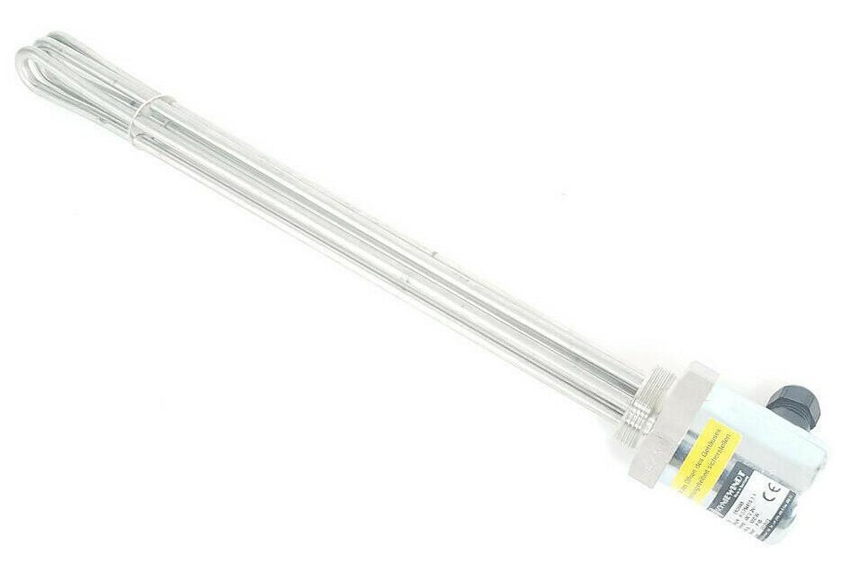Used NEW SHNIEWINDT REIS ERCH/45 SCREW-IN RADIATOR HEATER 480V, 5000W, IP65, 3544455