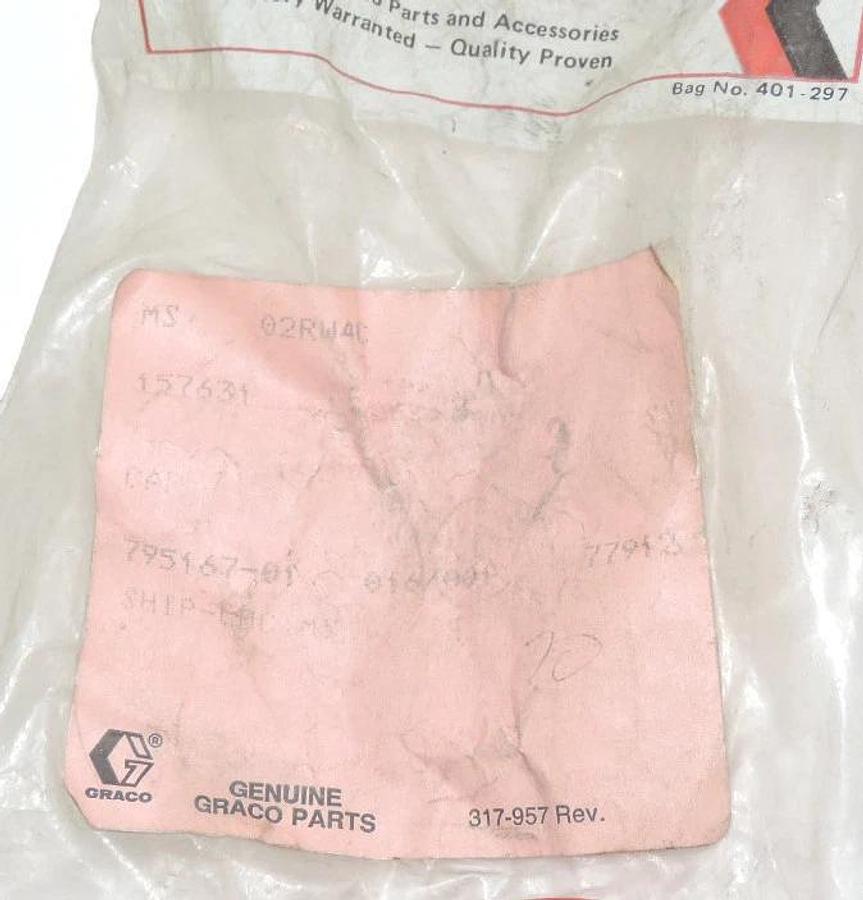Used NEW CRACO 157631 RED CAP 795167-01