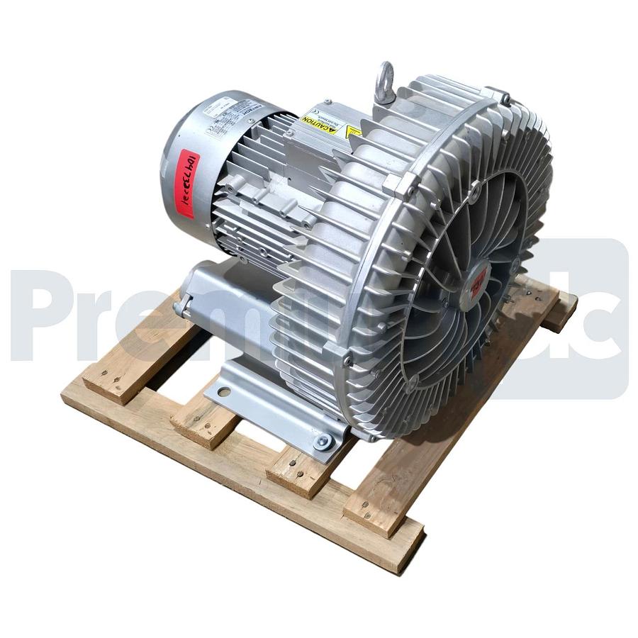 Airtech Vacuum 3BA1600-7AT06 3BA1 Regenerative Blower 235CFM 2.70 HP 3PH 2" NPT