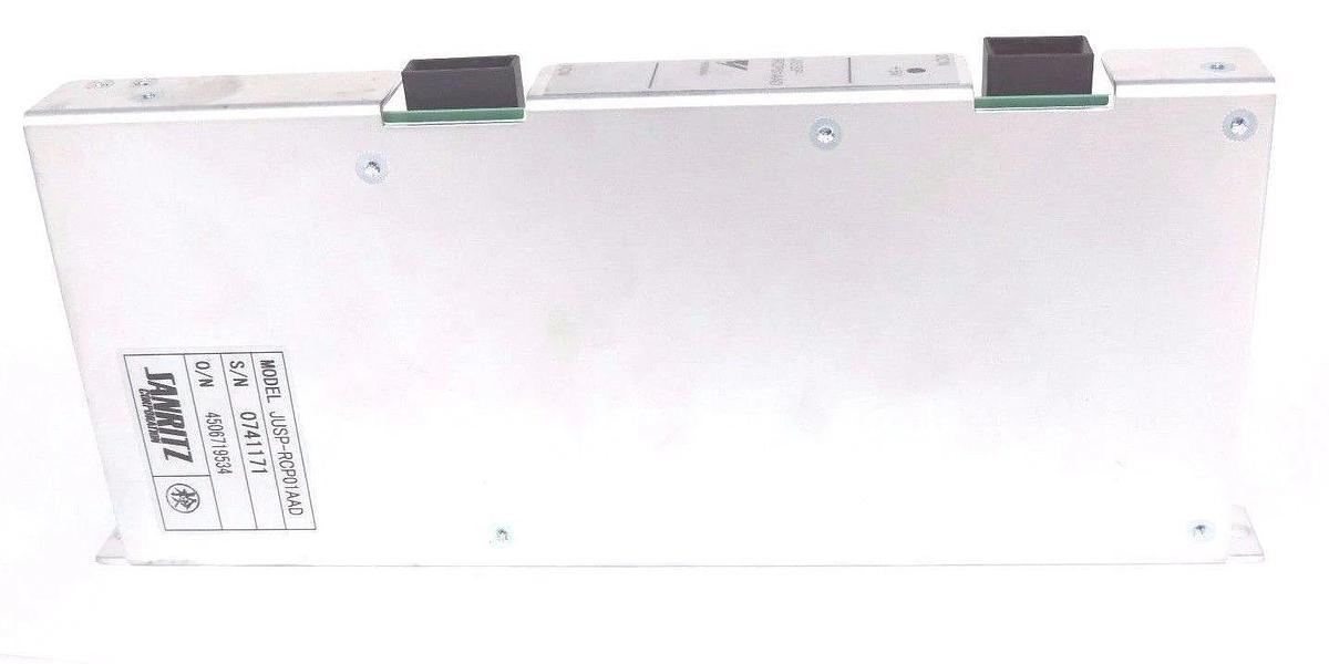 Used YASKAWA JUSP-RCP01AAD POWER SUPPLY JUSPRCP01AAD