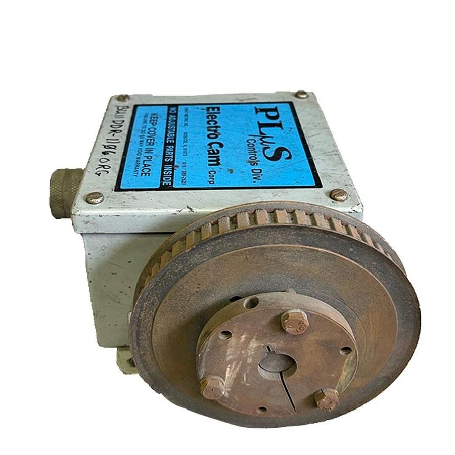 Used PLuS ELECTRO CAM PS-4256-11-DDR / PS425611DDR ABSOLUTE GRAY CODE ENCODER *USED