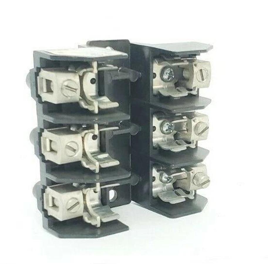 Used MARATHON R30A3B 1 FUSE HOLDER R30A3B1, 250V 30A