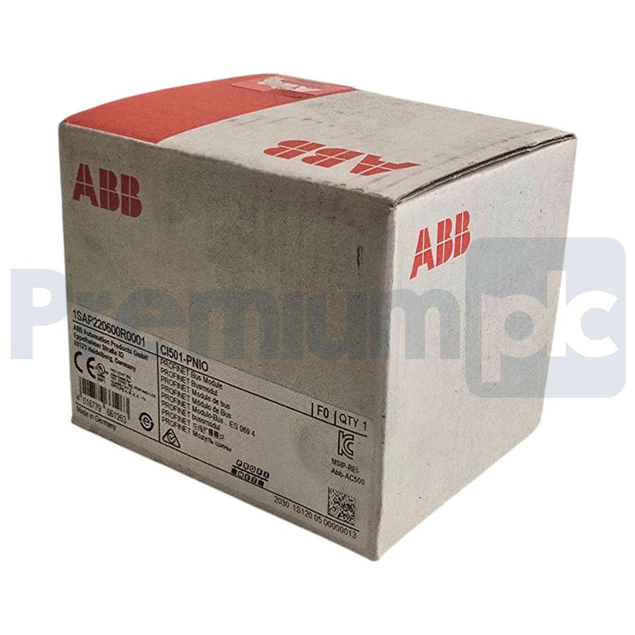 Used ABB CI501-PNIO | 1SAP220600R0001 AC500/S500 PROFINET Bus Module 8DI/8DO/4AI/2AO