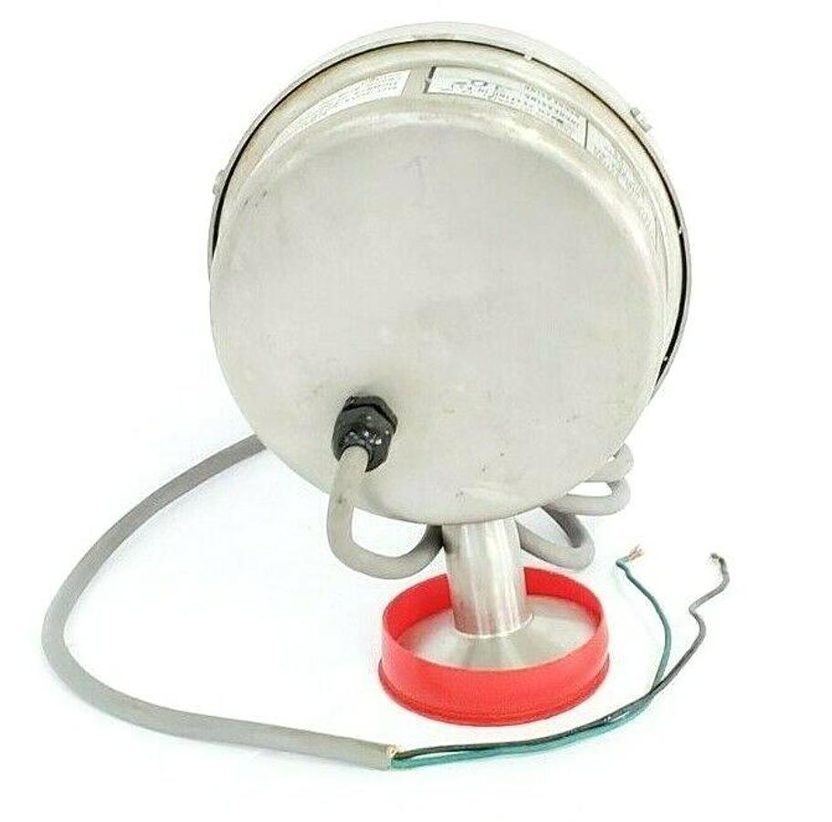 Used ANDERSON 37-00 TYPE S PRESSURE GAUGE 0-60PSI 0-4.2KG/CM^2 8805264