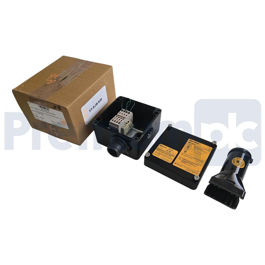 Used PENTAIR RAYCHEM NVENT JBS-100-A POWER CONNECTION JUNCTION BOX KINGSMEN TT-EJB-KM