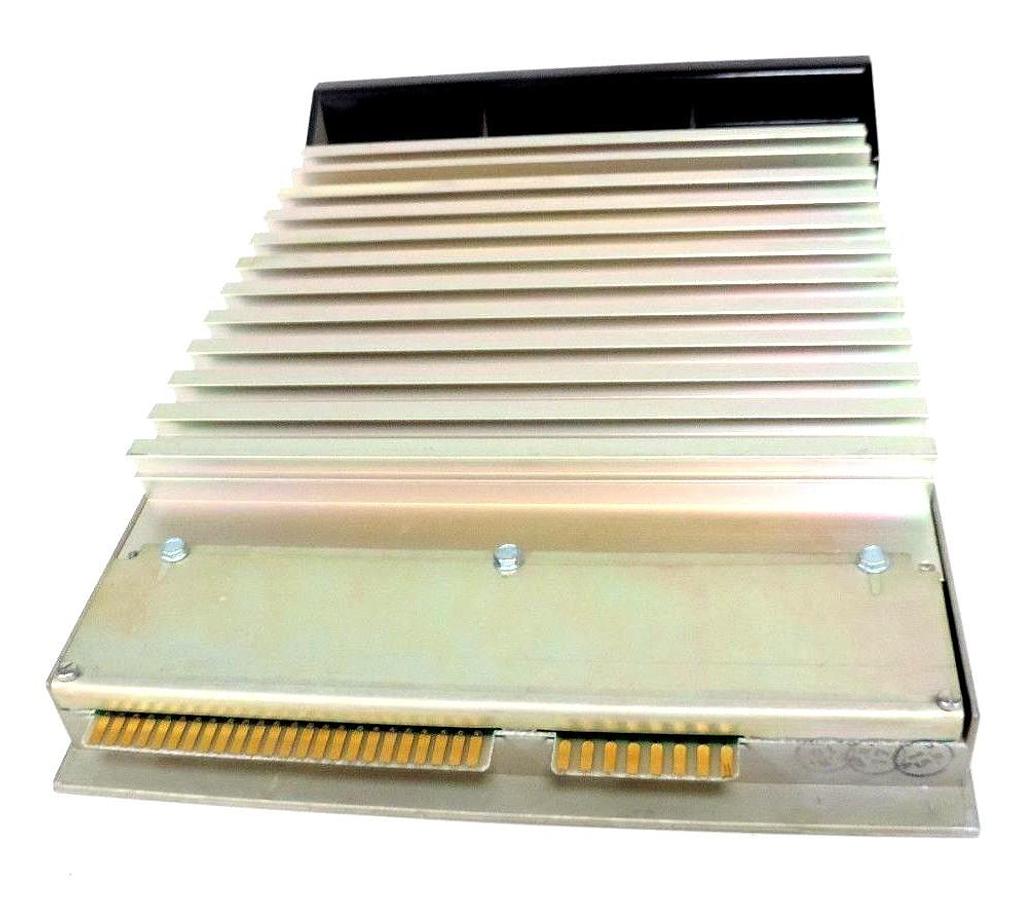 Used GOULD MODICON AS-B233-501 INPUT MODULE 24VDC, ASB233501