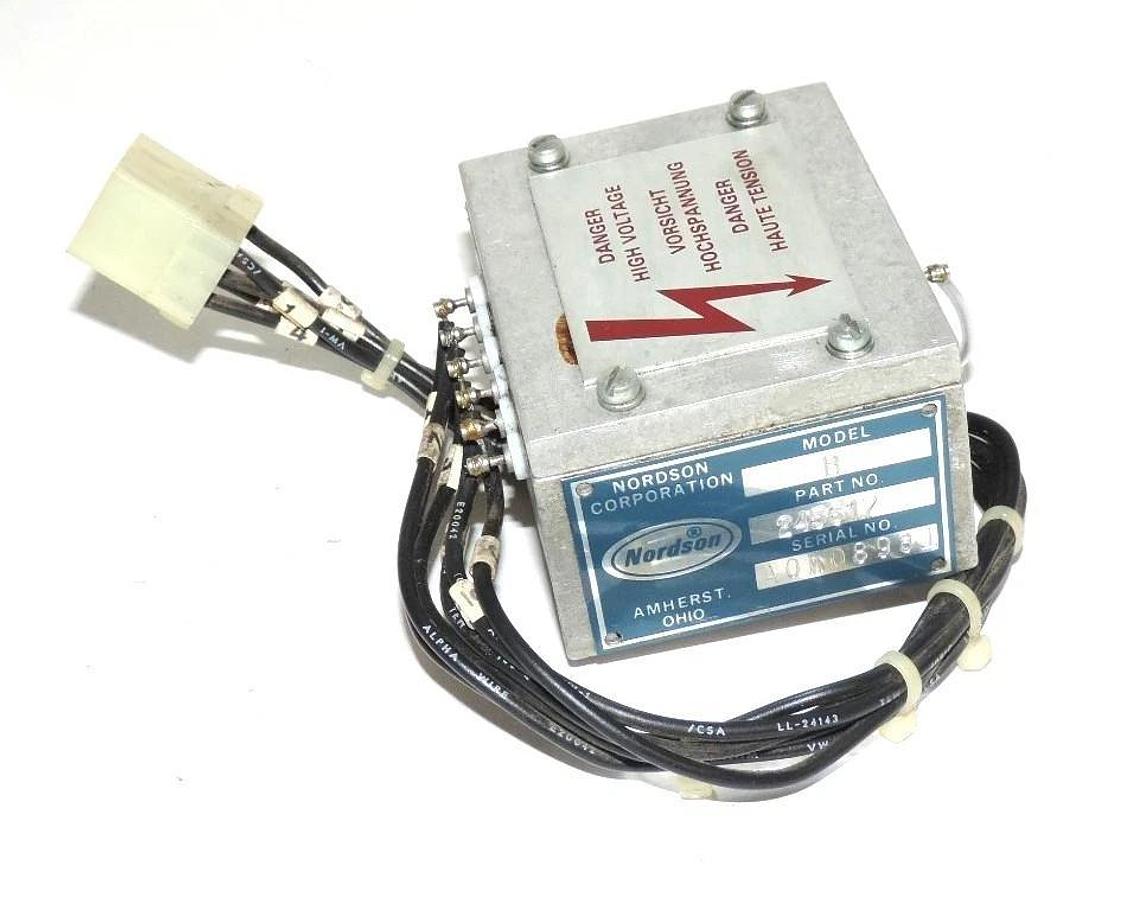 Used NORDSON MODEL B PART NO. 245617 SERIAL NO. A0K08981
