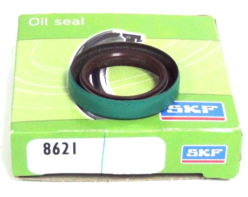 Used NIB SKF 8621 SINGLE LIP OIL SEAL CRW1V