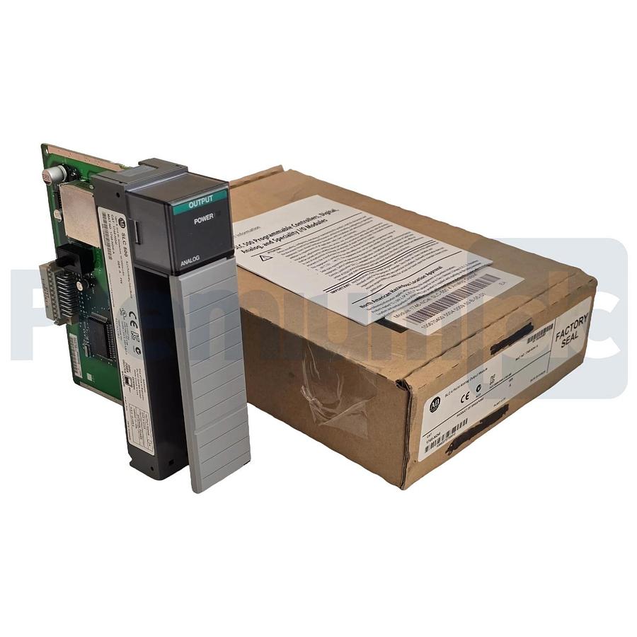 Allen-Bradley 1746-NO4I /A SLC 500 4-Channel Analog Output Module 1746NO4I NSMP