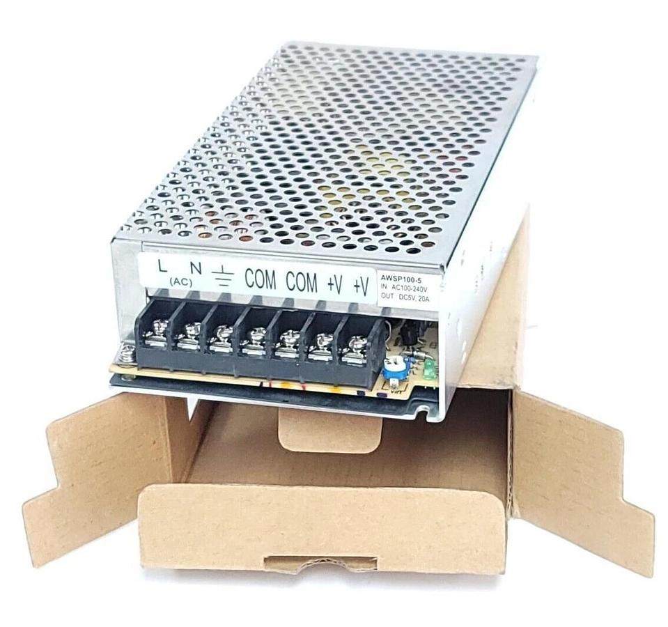 Used NIB TRIAD MAGNETICS AWSP100-5 AC-DC CONVERTER AWSP1005