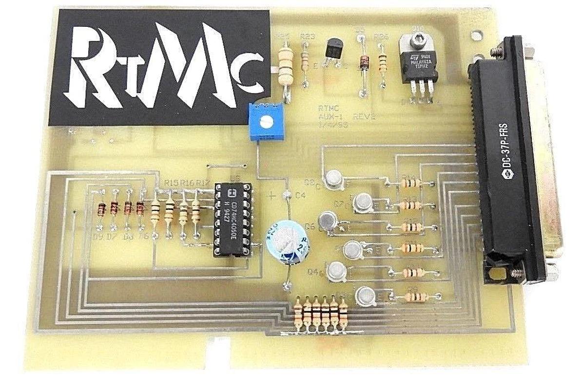 Used RTMC AUX-1 REV. 2 BOARD