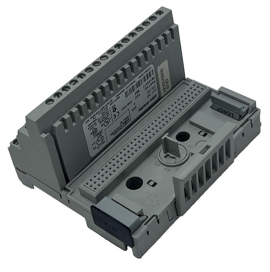 Used Allen Bradley 1794-TB3 Flex I/O Terminal Base | Ser A Rev B02 | PN 96145477