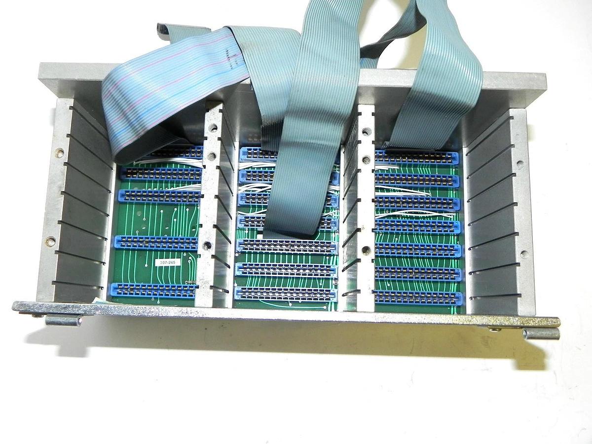 Used UNICO MODULE RACK P/N: 306-637 MODIFIED PER DRAWING 701-969