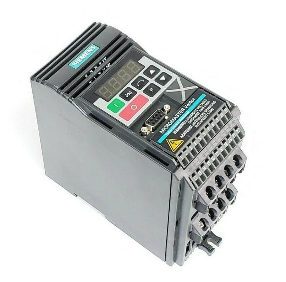 Used SIEMENS 6SE3211-5CA40 AC DRIVE MICROMASTRER 0.33 HP 230 VAC