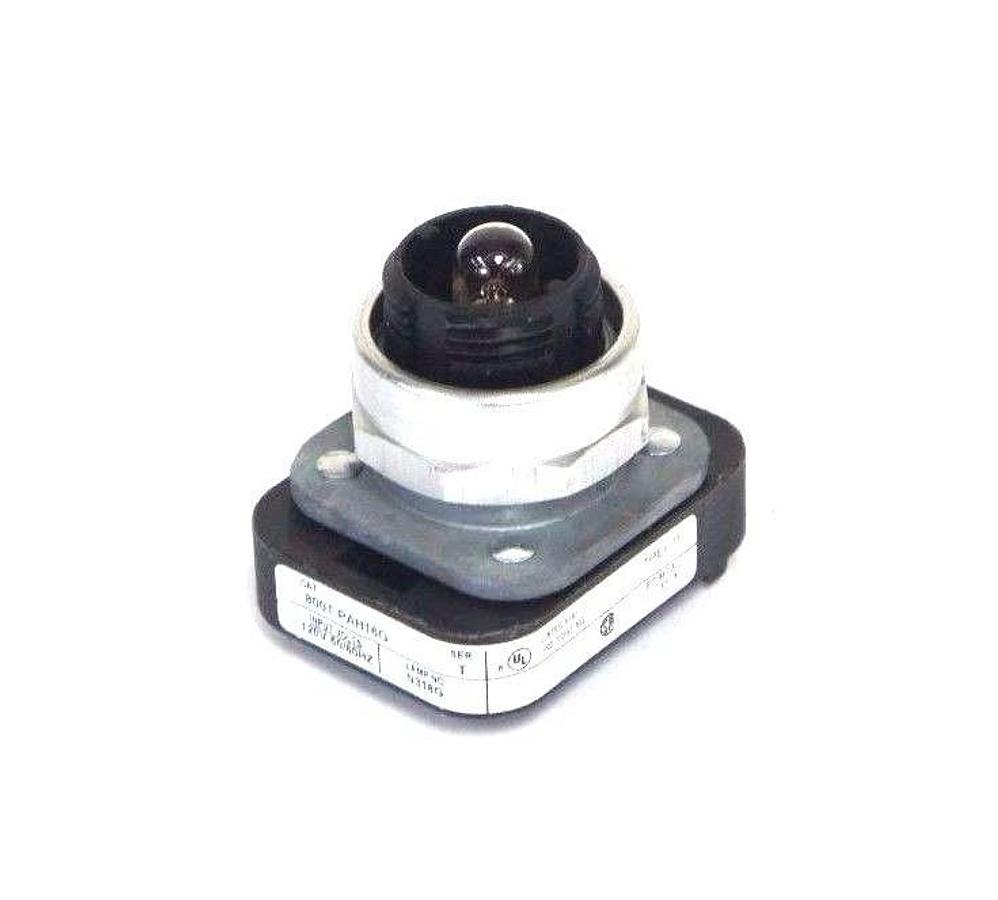 Used ALLEN BRADLEY 800T-PAH16G ILLUMINATED PUSH BUTTON SER. T, 120V, 50/60HZ