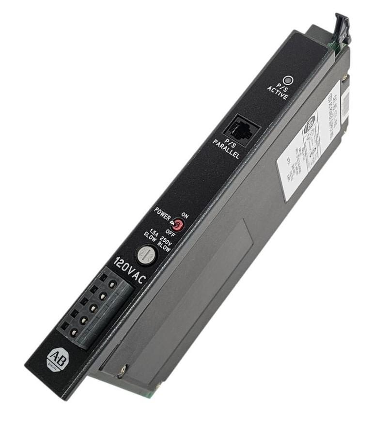 Used NEW ALLEN BRADLEY 1771-P4S 120V AC POWER SUPPLY MODULE 1771P4S