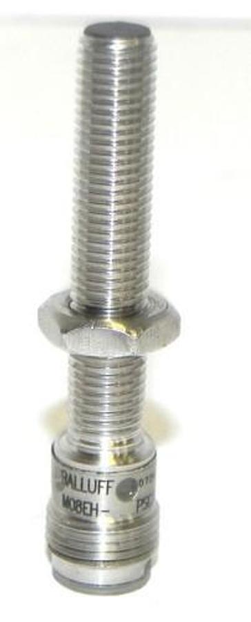Used BALLUFF BES-M08EH-PSC15B-S04G SENSOR, BESM08EHPSC15BS04G