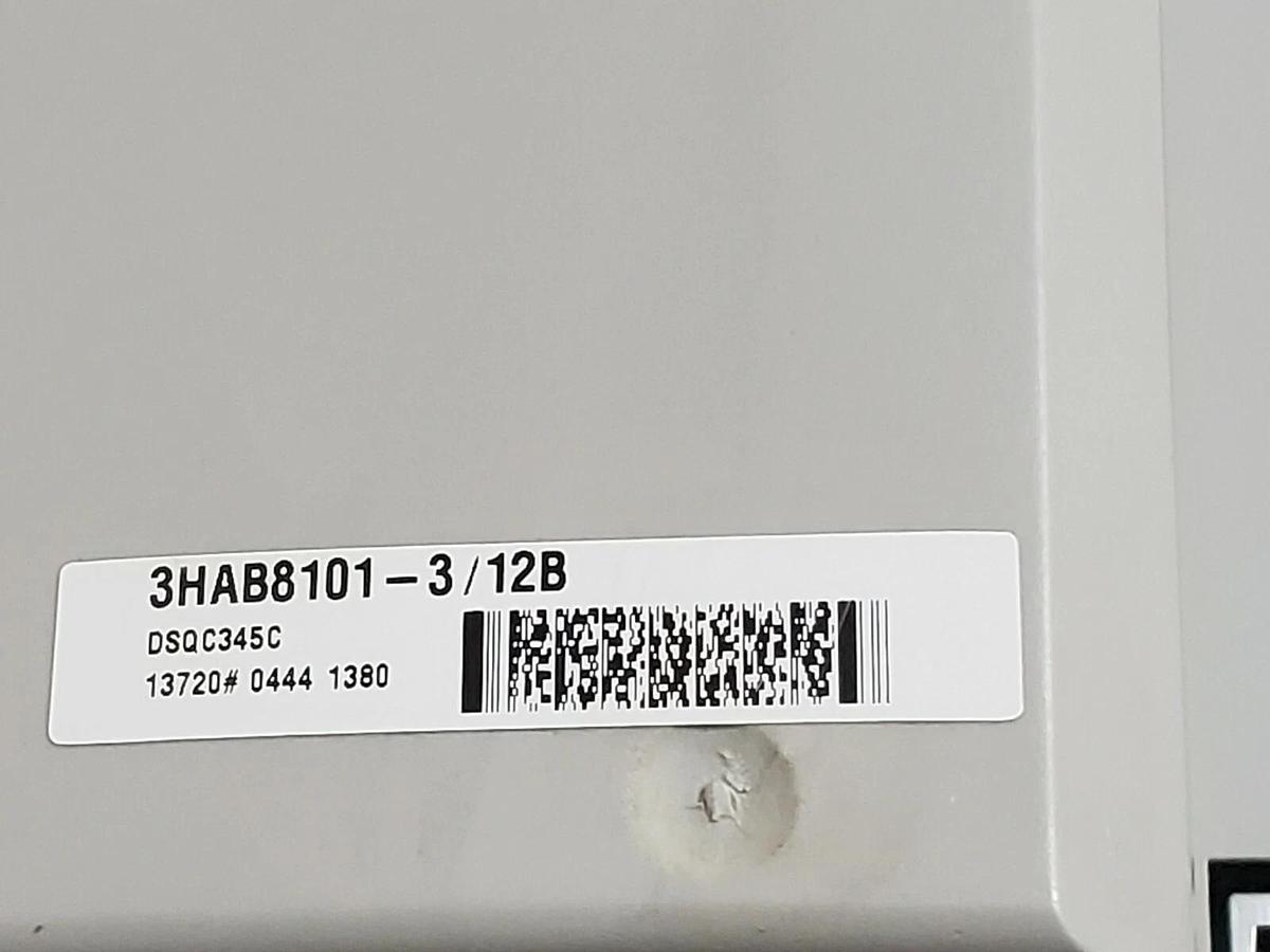 Used USED ABB DSQC 345C 3HAB8101-3 /12B RECTIFIER UNIT DSQC345C W/ WARRANTY