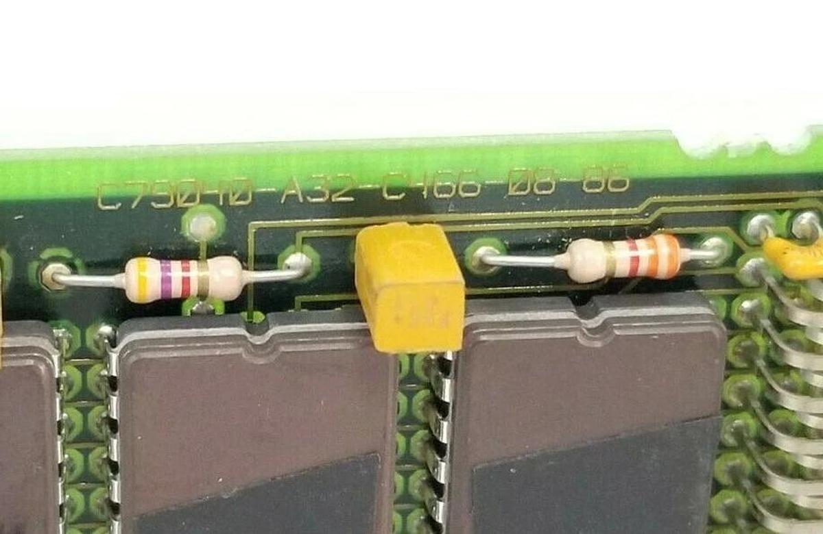 Used SIEMENS 6ES5-373-0AA41 EPROM 32KB MEMORY MODULE EWK-X30 C79040-A32-C466-08-86