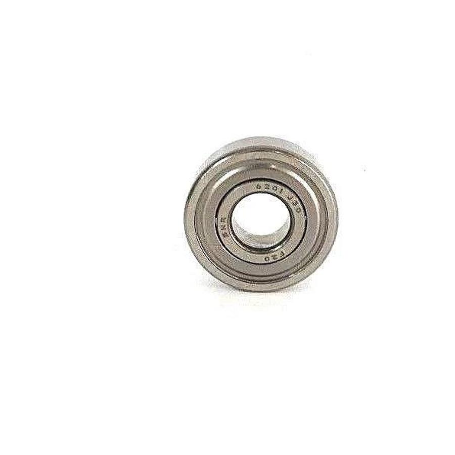 Used LOT OF 6 NEW SNR 6201ZJ30 SINGLE ROW BALL BEARINGS