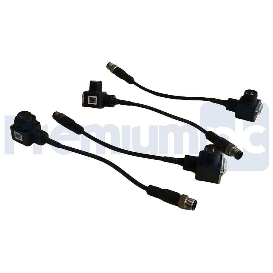 (4) Allen-Bradley 42EF-R2MPB-F4 /D RightSight Transmitted Beam Receivers 20m