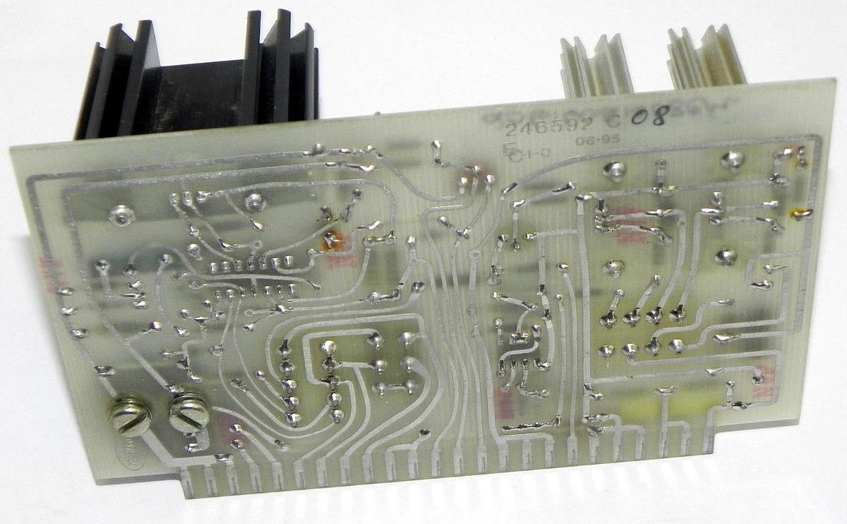 Used NORDSON 246592 C BOARD 246592C