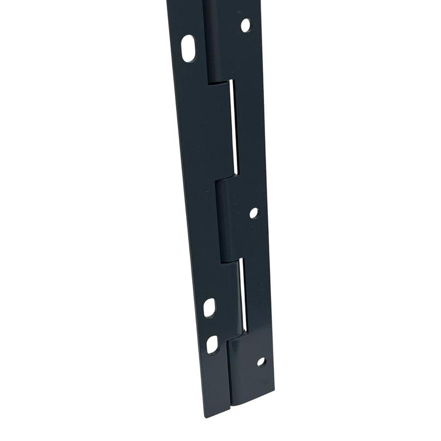 Military Surplus Hinge Absu 58" x 2" Grey Powder Coat NSN 5340-17-000-5033 NOS