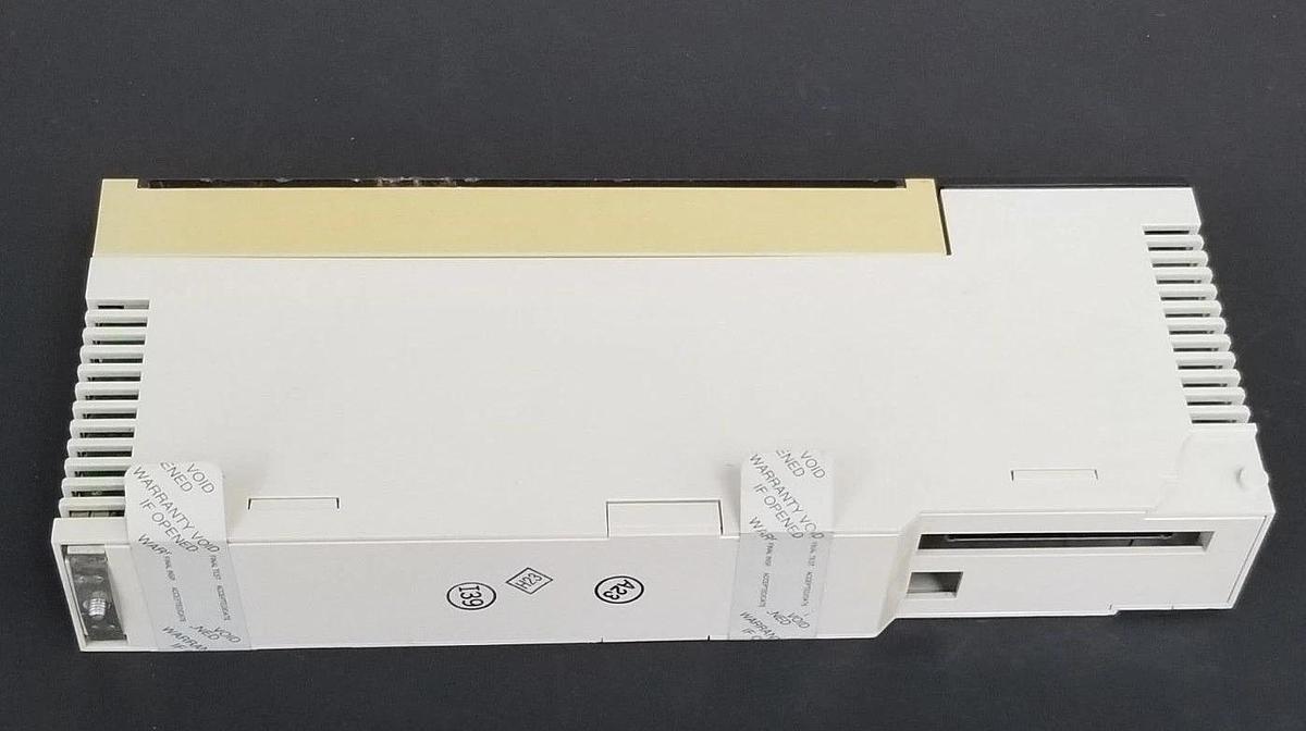 Used SCHNEIDER AUTOMATION 140 DDI 841 00 INPUT MODULE REV. 11.00 W/ 140XTS-002-00