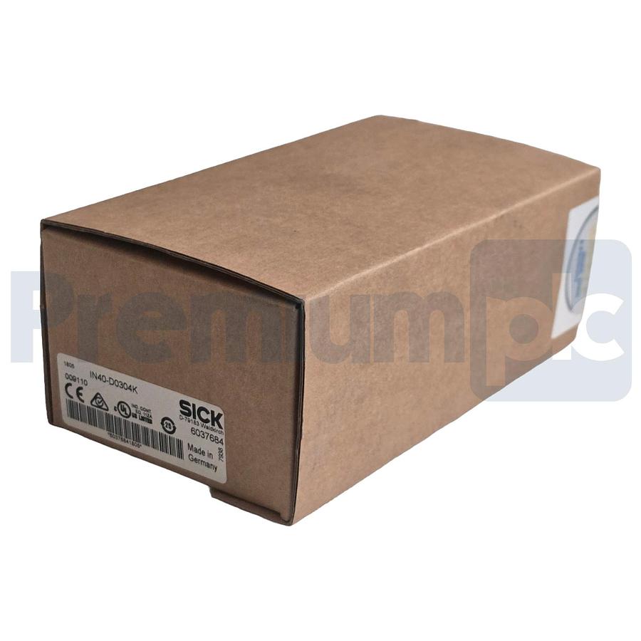 SICK IN40-D0304K Inductive Safety Switch 6037684 | M18 Non-Contact Sensor NSMP