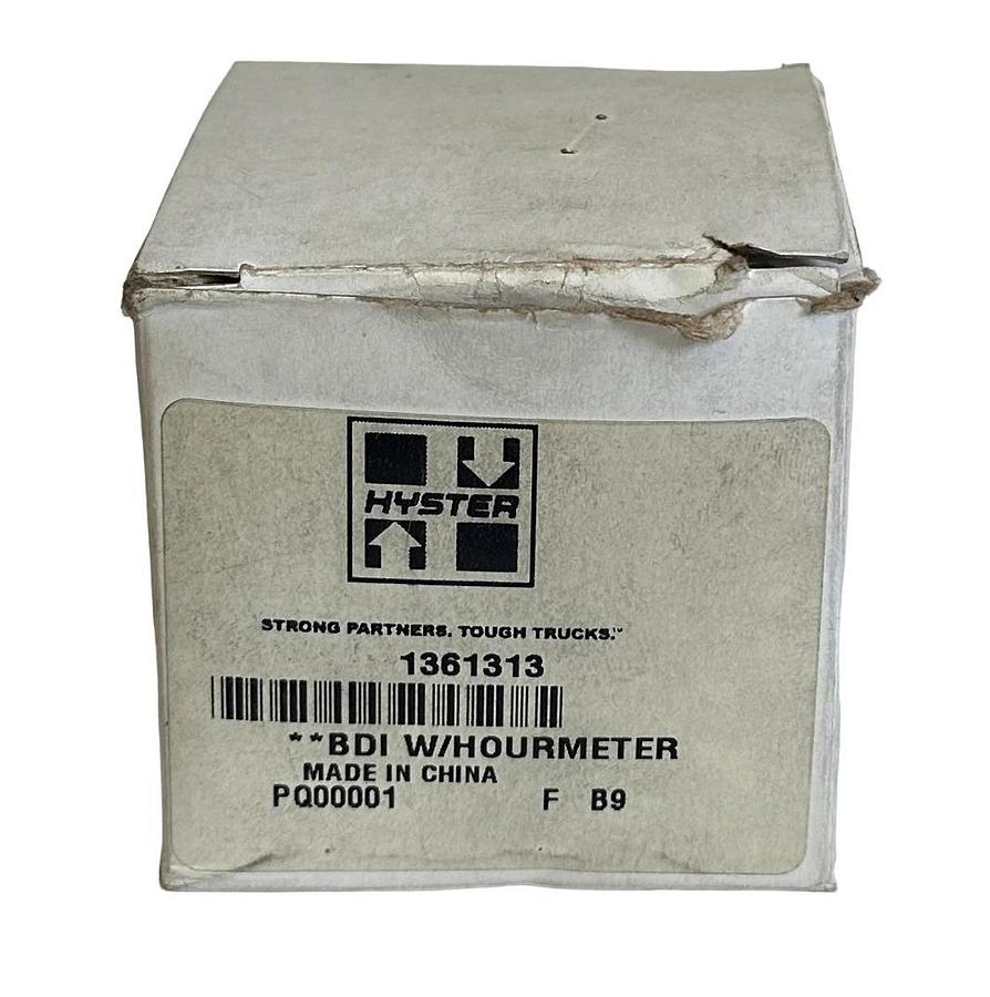 NEW HYSTER CURTIS 1361313 / HY1361313 OEM BDI W/ HOUR METER FOR FORKLIFT