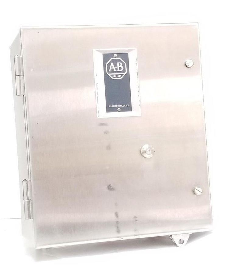 Used NIB ALLEN BRADLEY 505-BCD REVERSING STARTER SER. C, 505-BOD CB236 115-120V 60HZ
