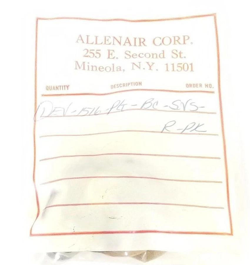 Used ALLENAIR EV-1516-PG-BC-SVS-R-PK SLAVE SIDE CYLINDER REPAIR KIT EV1516PGBCSVSRPK