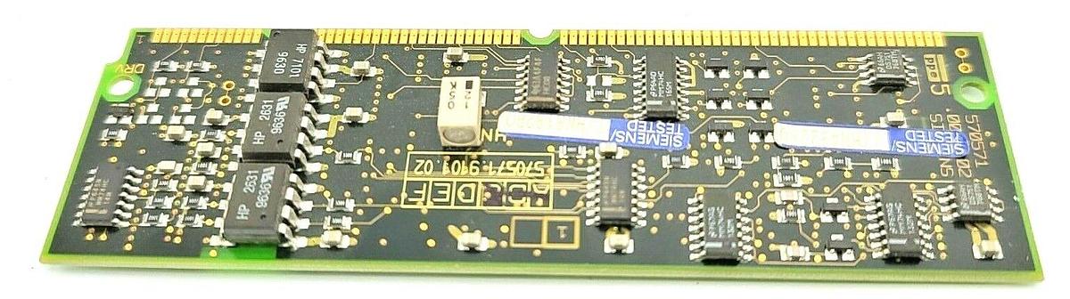 Used SIEMENS 570571.9101.02 DAUGHTER BOARD 570571.0002.02