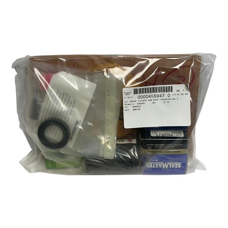 Used Sharpe GM5K125 Filtrate Tank Mixer Pinion / Helical G Repair Kit New