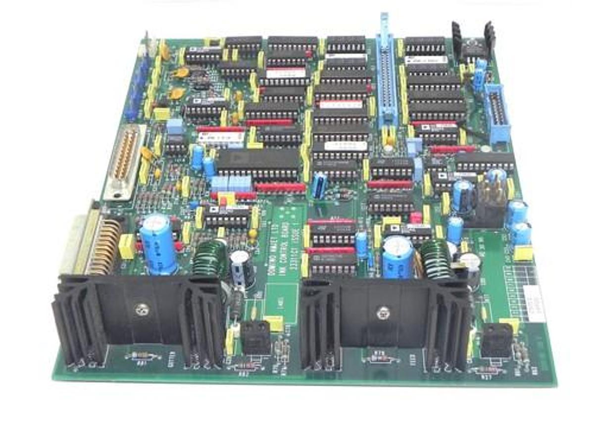 Used DOMINO AMJET LTD INK CONTROL BOARD 23311C1 ISSUE 1