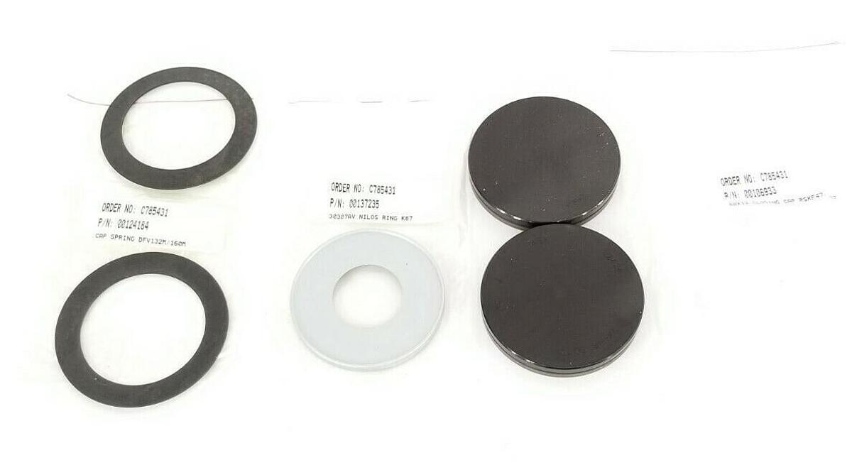 Used LOT OF SEW EURODRIVES SPARE PARTS 00124184, 00137235, 00106933