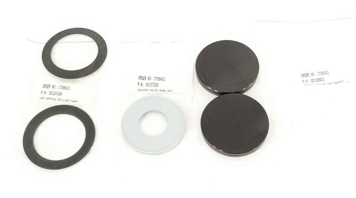 Used LOT OF SEW EURODRIVES SPARE PARTS 00124184, 00137235, 00106933