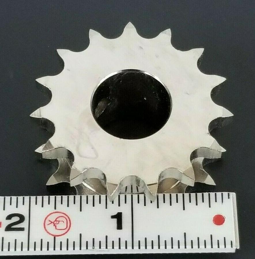 Used NEW SIMPLEX 201A159 15 TOOTH DOUBLE SIMPLEX SPROCKET 985-010518 985010518