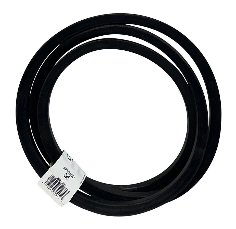 Used GATES 9004-2095 / C95 HI-POWER II V-Belt V80 Series 99'' TOTAL LENGTH QTY NSNP